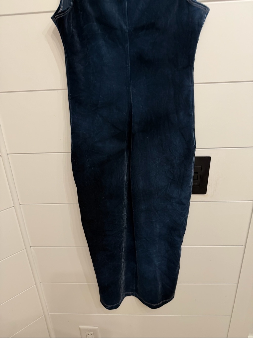 Corey Lynn Calter Navy Blue Midi Dress Size Small 36720 - Picture 8 of 12